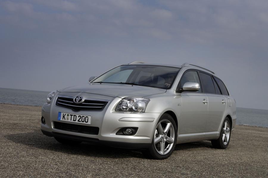  Toyota Avensis Wagon 2006 года  (фото 62 из 71)